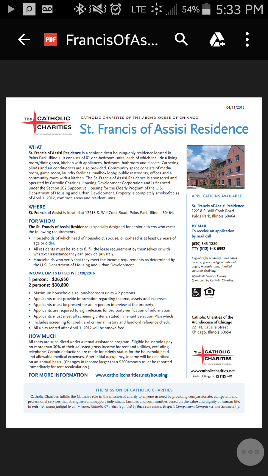 St. Francis of Assisi Residence | 12220 S Will Cook Rd, Palos Park, IL 60464 | Phone: (630) 343-4880