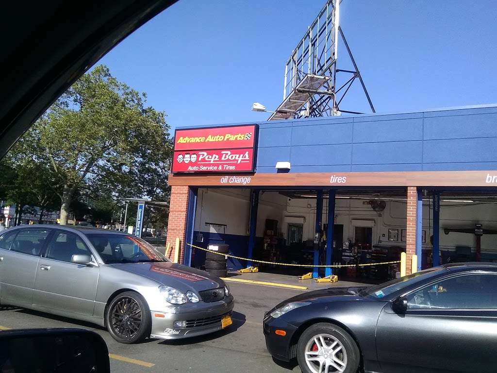 Pep Boys Auto Service & Tire | 4802 Queens Blvd, Woodside, NY 11377, USA | Phone: (718) 651-5950