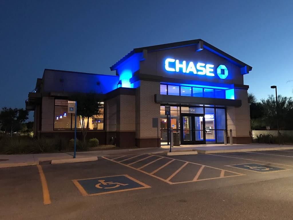 Chase Bank | 4718 S Higley Rd, Gilbert, AZ 85297, USA | Phone: (480) 279-4093