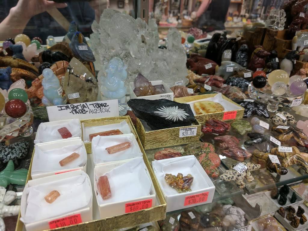 French Quarter Gem and Lapidary | 527 St Philip St, New Orleans, LA 70116, USA | Phone: (504) 524-9596