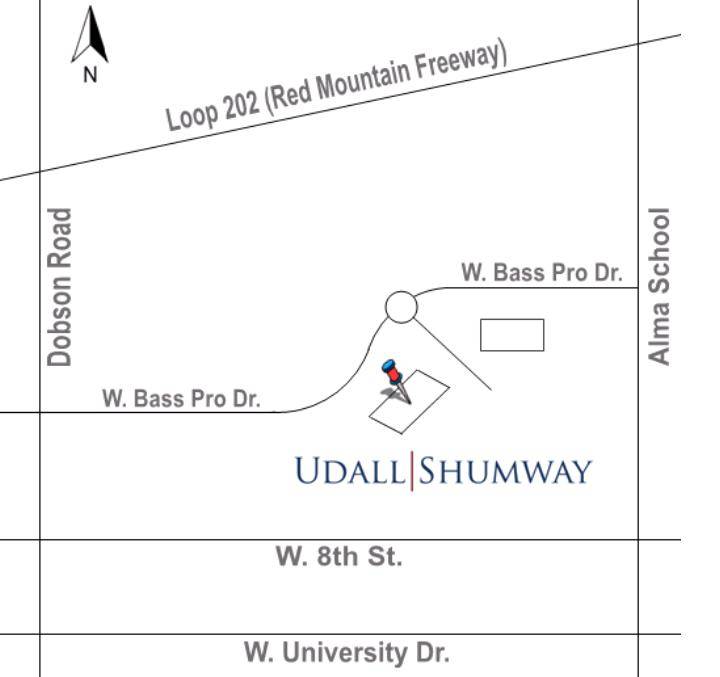 Udall Shumway PLC | 1138 N Alma School Rd Suite 101, Mesa, AZ 85201 | Phone: (480) 461-5300