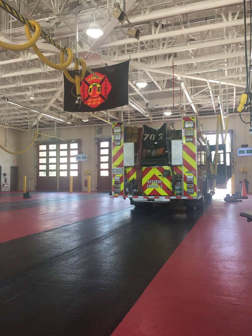 Glenmont Fire Station 18 | 12210 Georgia Ave, Silver Spring, MD 20902, USA | Phone: (240) 773-4718