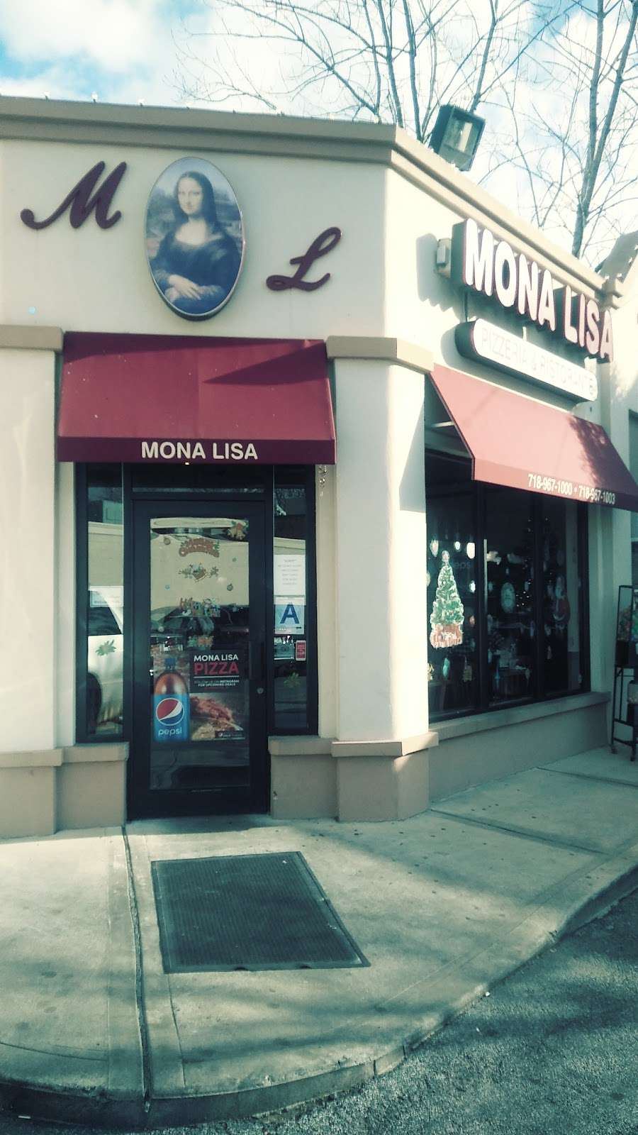 Mona Lisa Pizzeria - 839 Annadale Rd, Staten Island, NY 10312, USA