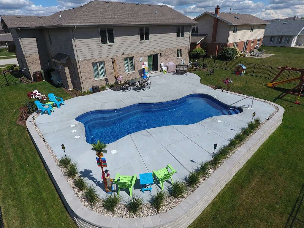 Aqua Pools | 13445 W 159th St, Homer Glen, IL 60491, USA | Phone: (708) 301-9400