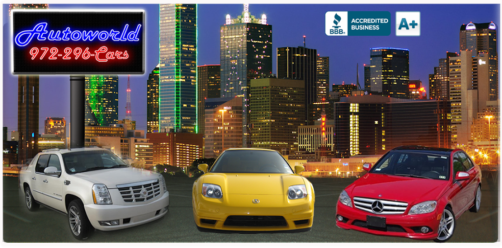 AutoworldTX | 602 E Hwy 67, Duncanville, TX 75137 | Phone: (972) 296-2277