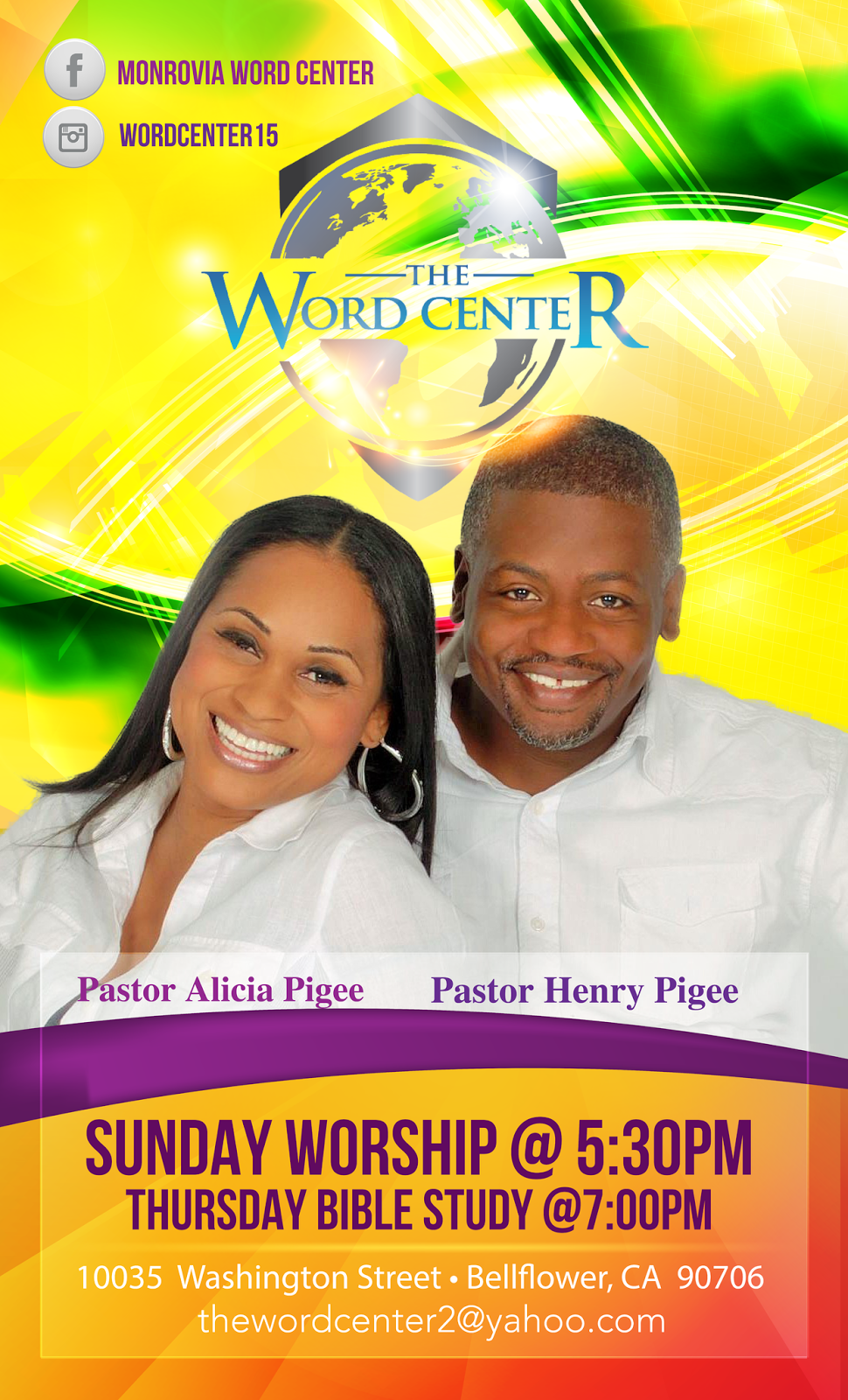 The Word Center | 10035 Washington St, Bellflower, CA 90706 | Phone: (626) 701-6654