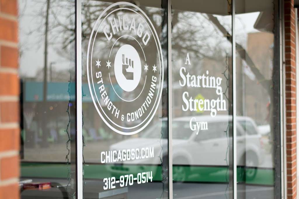 Chicago Strength & Conditioning | 5354 W Devon Ave, Chicago, IL 60646, USA | Phone: (312) 970-0514