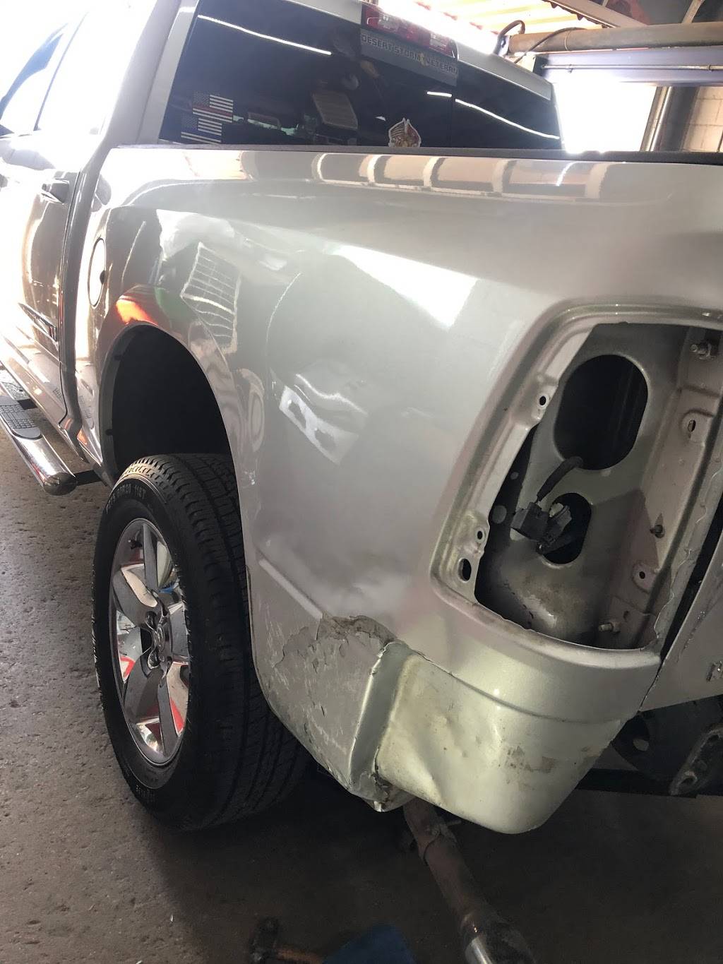 All Auto Service & Body | 1600 W Berry St, Fort Worth, TX 76110, USA | Phone: (682) 224-2942