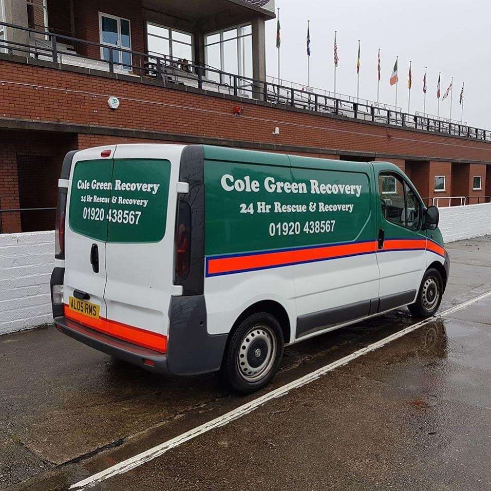 Cole Green Recovery | Unit 3, Home Farm, Munden Rd, Dane End, Ware SG12 0LL, UK | Phone: 01920 438567