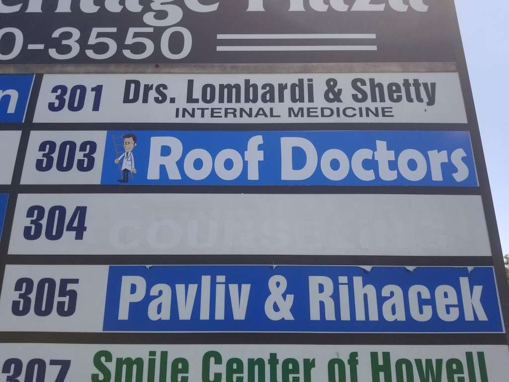 Roof Doctors | 3528 Route 9 South, Suite 303 A, Howell, NJ 07731 | Phone: (732) 410-5999