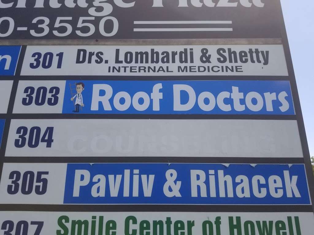 Roof Doctors | 3528 Route 9 South, Suite 303 A, Howell, NJ 07731, USA | Phone: (732) 410-5999