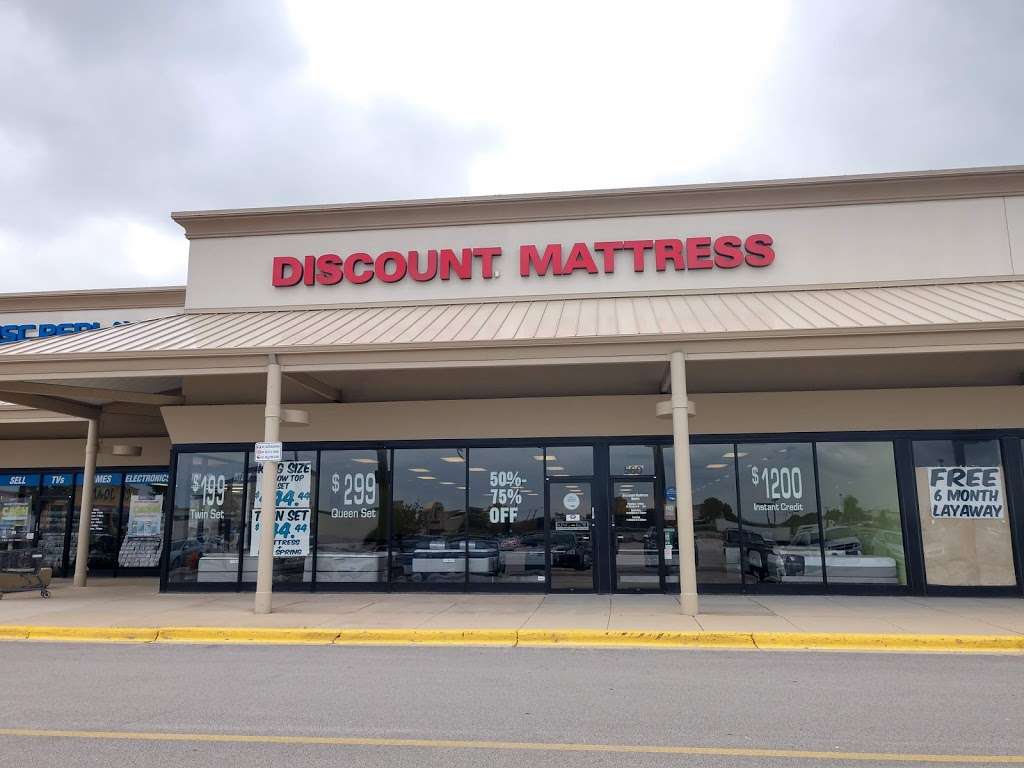 Discount Mattress | 560 south, IL-59, Naperville, IL 60540, USA | Phone: (630) 922-6300