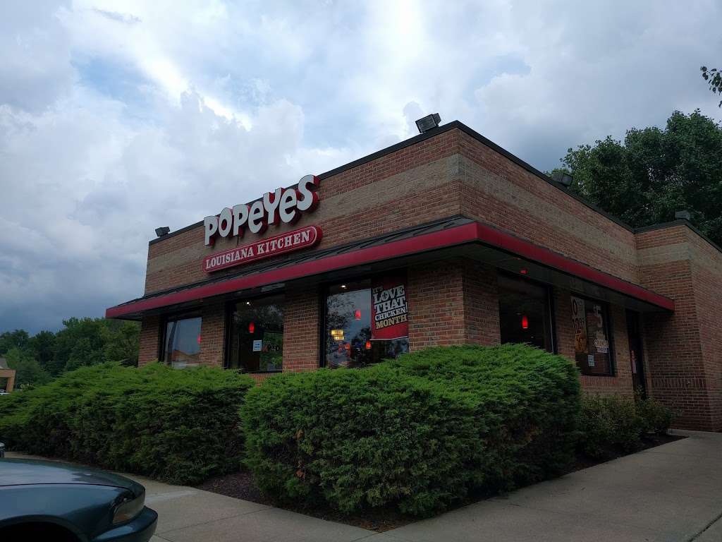 Popeyes Louisiana Kitchen | 98 Central Ave E, Edgewater, MD 21037, USA | Phone: (410) 956-3539