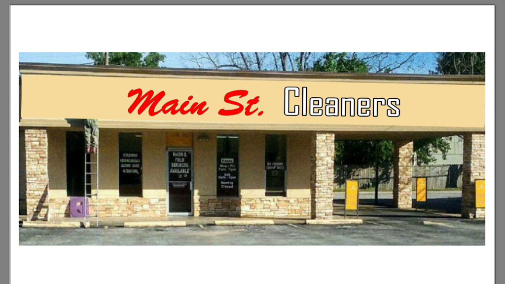 Main Street cleaners | 706 W Main St, Tomball, TX 77375, USA | Phone: (346) 336-6986