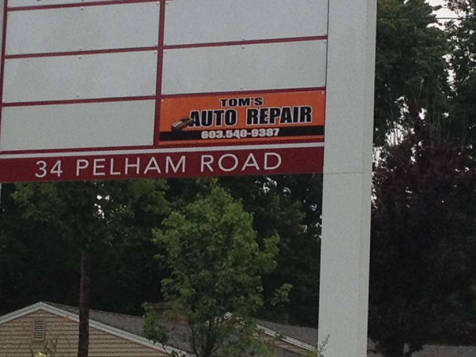 Toms Auto Repair | 34 Pelham Rd Building C, Salem, NH 03079, USA | Phone: (603) 540-9387