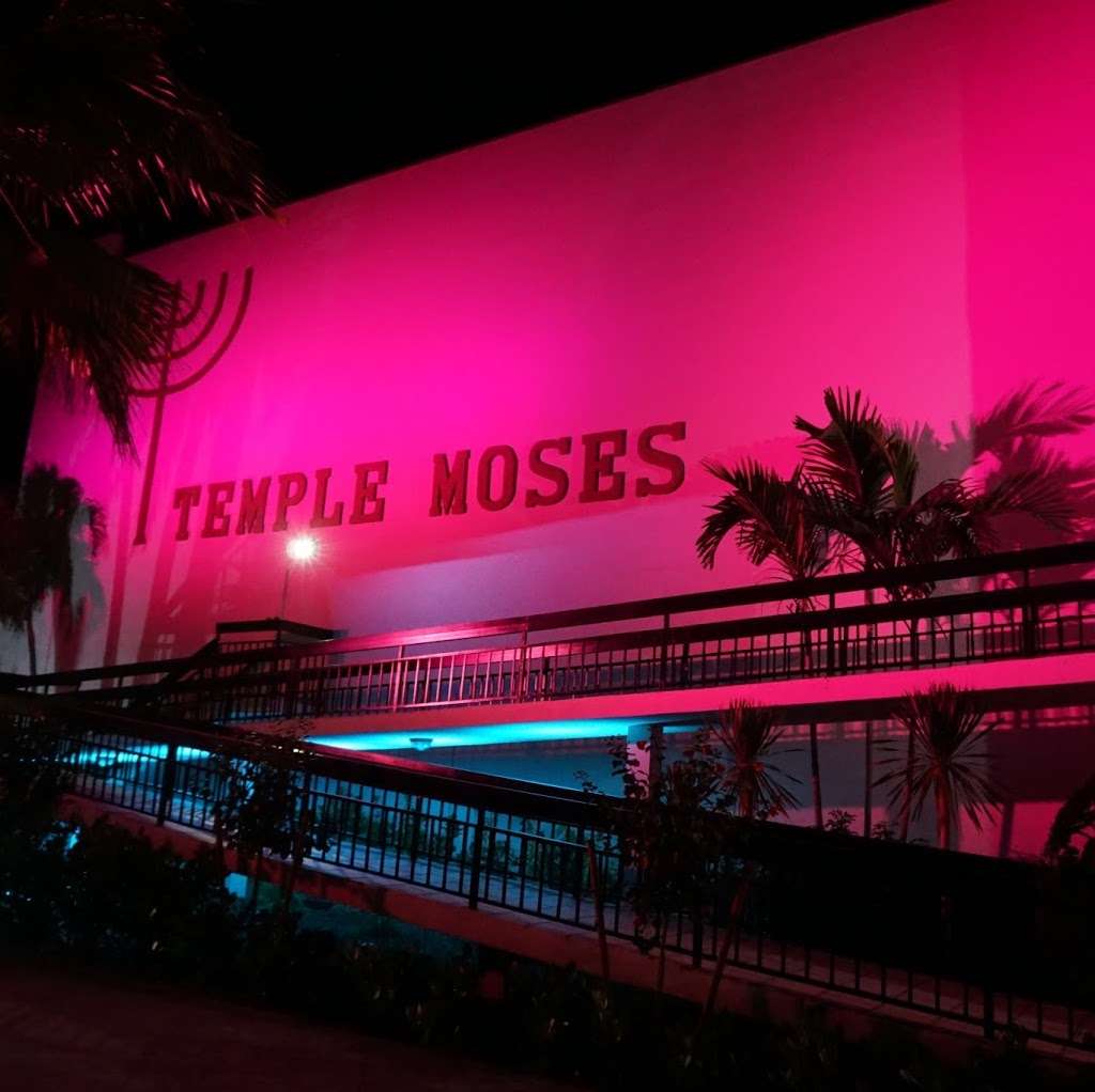 Temple Moses | 1200 Normandy Dr, Miami Beach, FL 33141, USA | Phone: (305) 861-6308