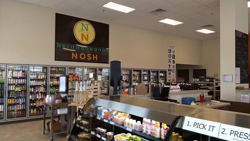 Neighborhood Nosh | 4100 Ridge Rd #110, McKinney, TX 75070, USA | Phone: (469) 855-5649