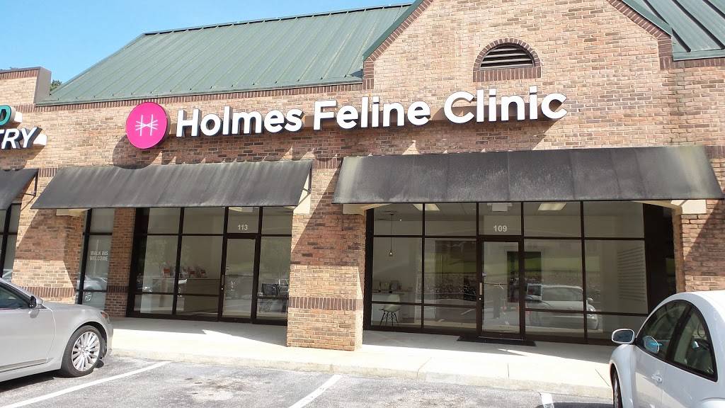 Holmes Feline Clinic | 2409 Acton Rd #109, Vestavia Hills, AL 35243, USA | Phone: (205) 822-0692