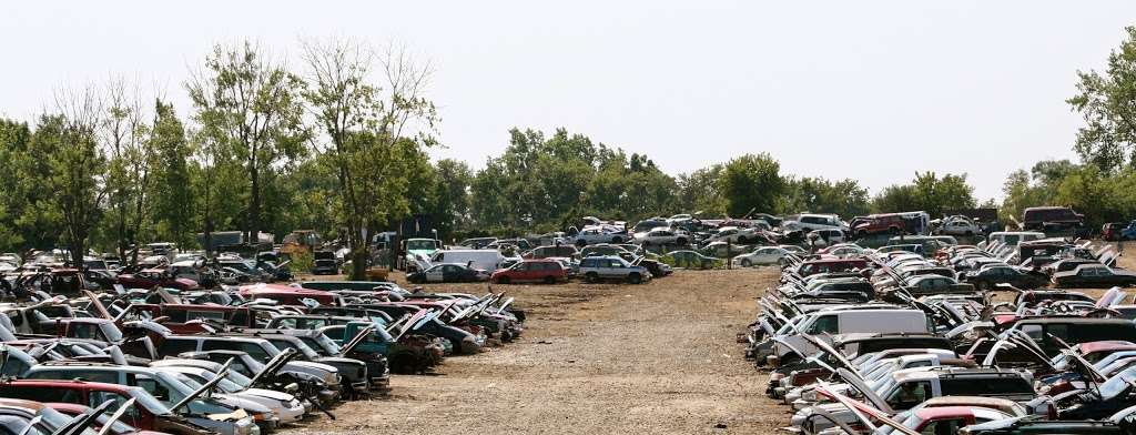 Sturtevant Auto Salvage | 2145 NE Frontage Rd, Sturtevant, WI 53177, USA | Phone: (262) 835-2300