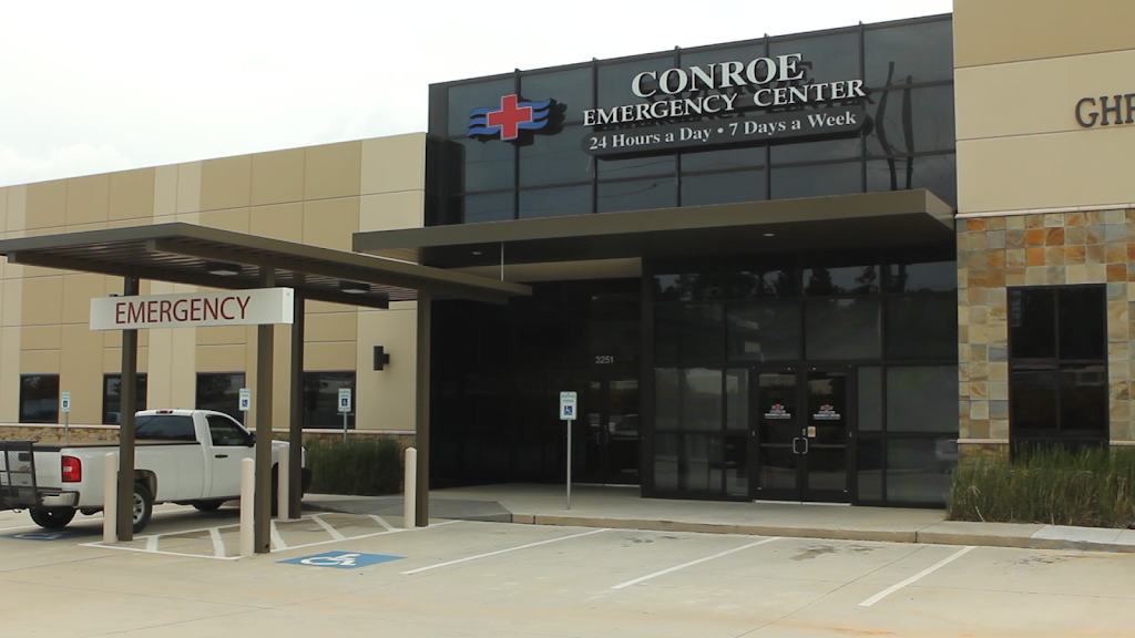 Conroe Emergency Center | 3251 Interstate 45 N, Conroe, TX 77304, USA | Phone: (936) 441-8100