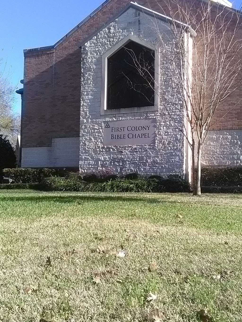 First Colony Bible Chapel | 3610 Austin Pkwy, Sugar Land, TX 77479, USA | Phone: (281) 265-3411