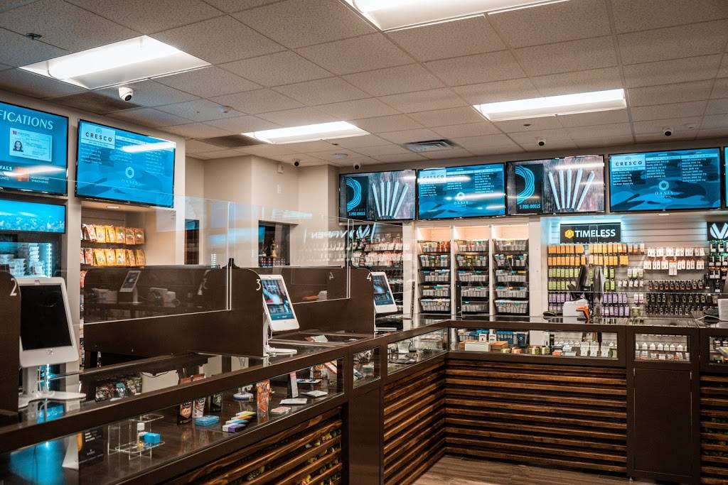 Oasis Cannabis | Glendale | 6676 W Bell Rd, Glendale, AZ 85308, USA | Phone: (623) 295-1788