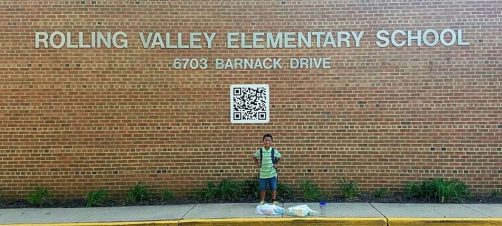 Rolling Valley Elementary School | 6703 Barnack Dr, West Springfield, VA 22152, USA | Phone: (703) 923-2700