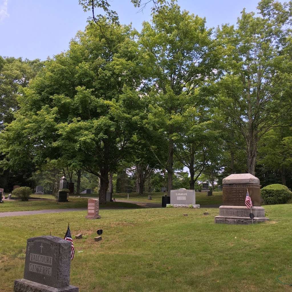 St Josephs Cemetery | 130 Elm St, Kingston, MA 02364, USA | Phone: (781) 585-6679