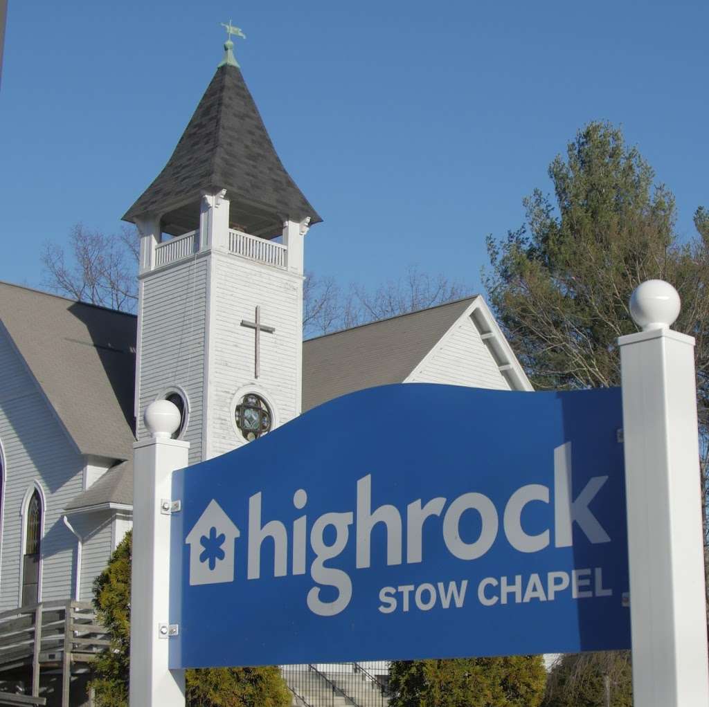 Highrock Stow Chapel | 317 Great Rd, Stow, MA 01775, USA | Phone: (978) 393-1738