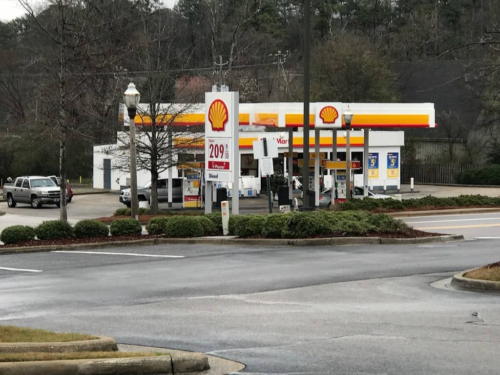 Shell | 3170 Overton Rd, Birmingham, AL 35223, USA | Phone: (205) 967-5377