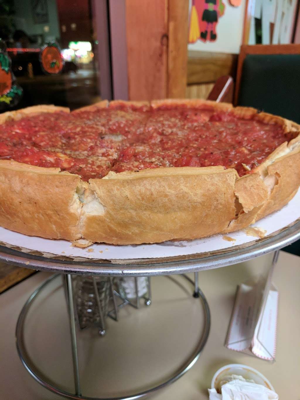 Ciprianis Pizza | 5840 W 63rd St, Chicago, IL 60638, USA | Phone: (773) 582-3747