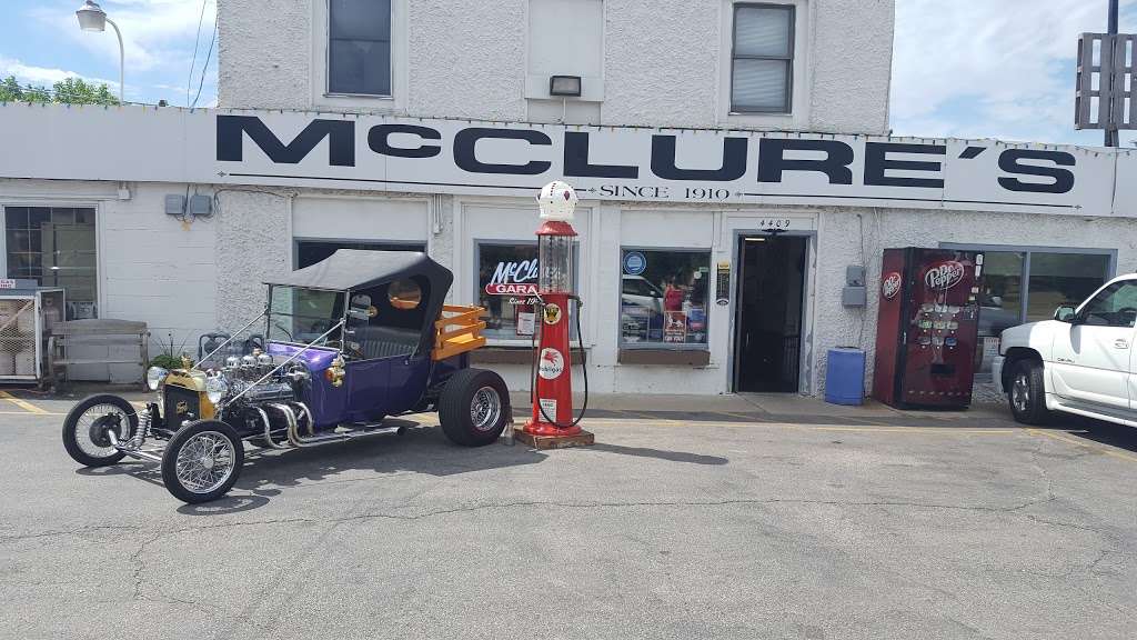 McClures Garage & Towing | 4409 Old Grand Ave, Gurnee, IL 60031, USA | Phone: (847) 662-1050