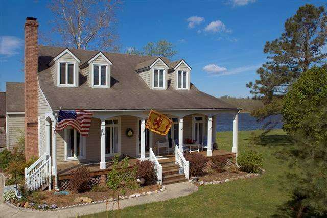 Ball Cottage Bed and Breakfast | 518 Water St, Sharptown, MD 21861, USA | Phone: (410) 883-2215