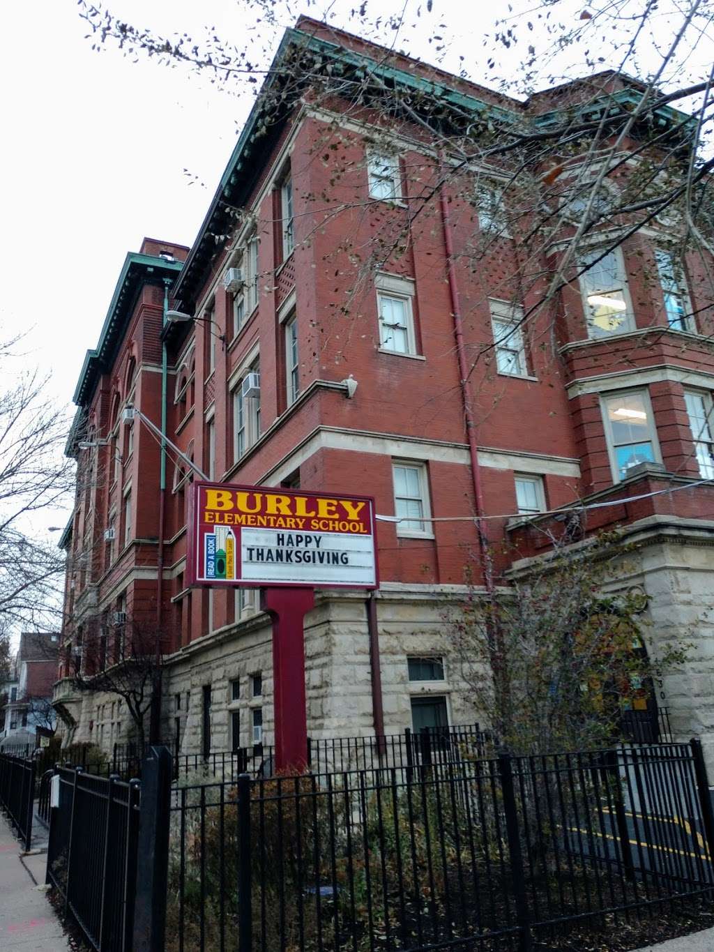 Augustus H. Burley Elementary School | 1630 W Barry Ave, Chicago, IL 60657, USA | Phone: (773) 534-5475