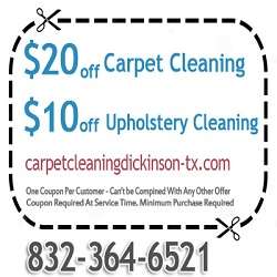 Carpet Cleaning Dickinson TX | 3465 Gulf Fwy, Dickinson, TX 77539, USA | Phone: (832) 364-6521