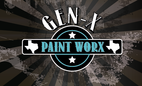 Gen-X Paint Worx | 1750 Dickinson Ave, Dickinson, TX 77539, USA | Phone: (713) 910-0049