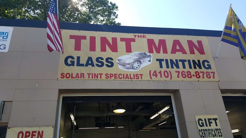 The Tint Man Inc | 7404 Baltimore Annapolis Blvd, Glen Burnie, MD 21061 | Phone: (410) 768-8787