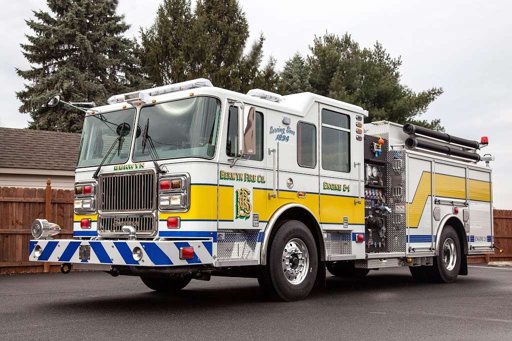 10-8 Emergency Vehicle Services LLC | 501B E Main St, New Holland, PA 17557, USA | Phone: (717) 354-9221