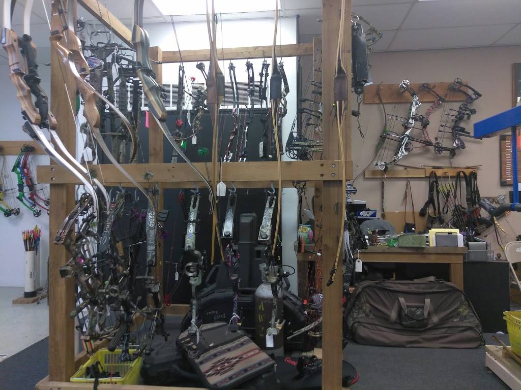 Arrowhead Archery Pro Shop | 3104 Epperly Dr, Del City, OK 73115, USA | Phone: (405) 670-2697