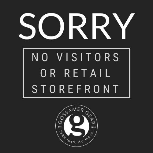 Gossamer Gear | 7601 S Congress Ave #550, Austin, TX 78745, USA | Phone: (512) 580-0872 Gossamer Gear | 7601 S Congress Ave #550, Austin, TX 78745, USA | Phone: (512) 580-0872