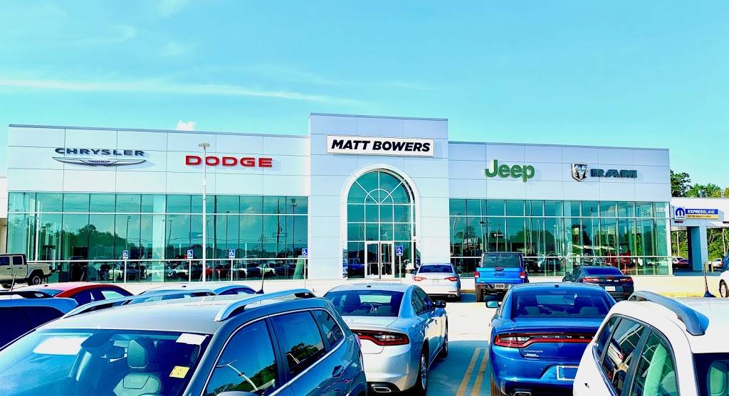 Matt Bowers Chrysler Dodge Jeep Ram | 13939 Airline Hwy, Baton Rouge, LA 70817, USA | Phone: (225) 926-8800
