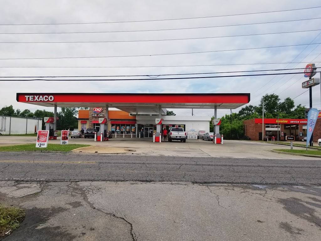 Texaco Bessemer | 2924 Morgan Rd, Bessemer, AL 35022, USA | Phone: (205) 425-9777