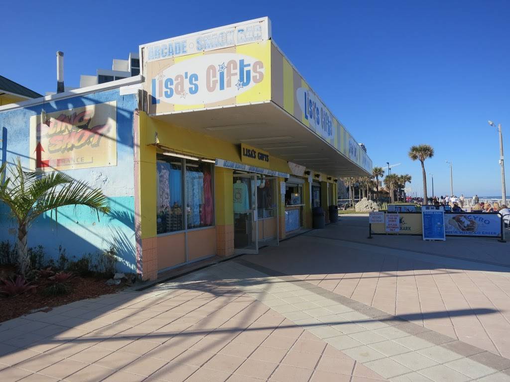 Lisas Gift Shop | 49 Boardwalk, Daytona Beach, FL 32118, USA | Phone: (386) 252-5473