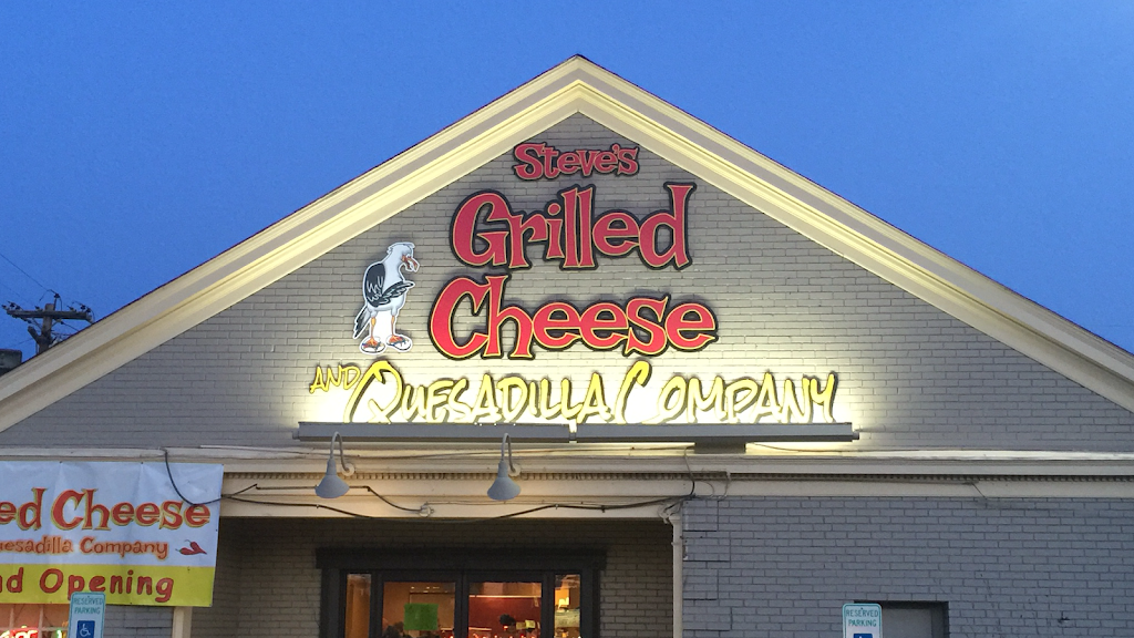 Steves Grilled Cheese and Quesadilla Company | 804 N White Horse Pike, Stratford, NJ 08084, USA | Phone: (856) 344-7758