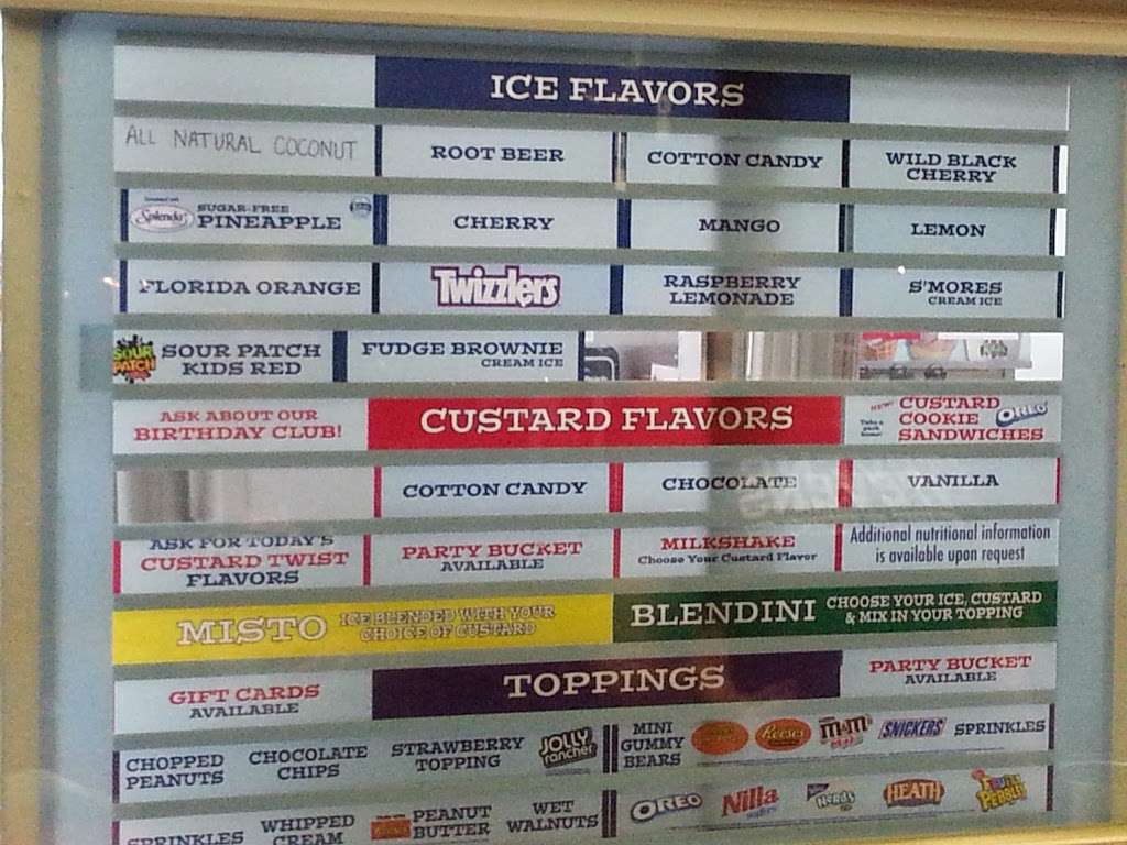 Ritas Italian Ice & Frozen Custard | 450 County Road 519 Unit 450-B, Stewartsville, NJ 08886 | Phone: (908) 387-9300