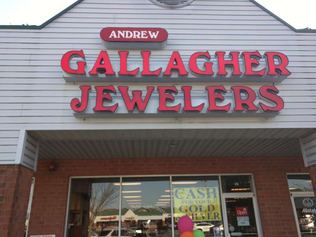 Andrew Gallagher Jewelers | 410 Suburban Dr, Newark, DE 19711, USA | Phone: (302) 368-3380