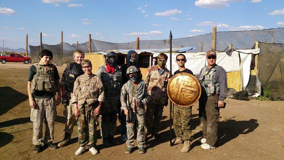 Wild West Paintball and Airsoft Park | 19283 E Elliot Rd, Mesa, AZ 85212, USA | Phone: (602) 733-7972