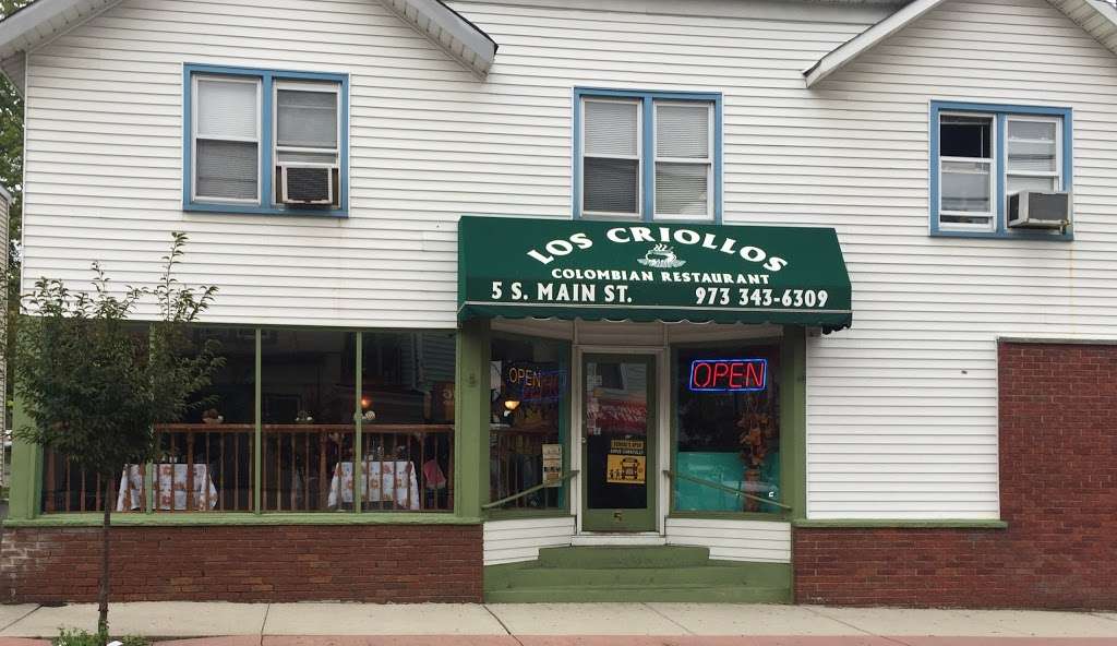 LOS CRIOLLOS | 5 S Main St, Wharton, NJ 07885, USA | Phone: (973) 343-6309