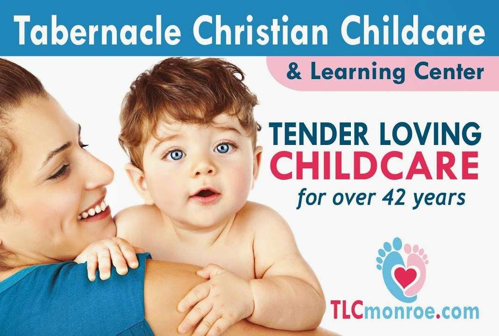 Tabernacle Christian Childcare and Learning Center | 2900 Walkup Ave, Monroe, NC 28110, USA | Phone: (704) 776-4345