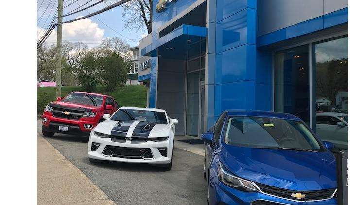 L.J. Marchese Chevrolet, Inc. | 1018 US-9W, Fort Montgomery, NY 10922, USA | Phone: (845) 446-4718